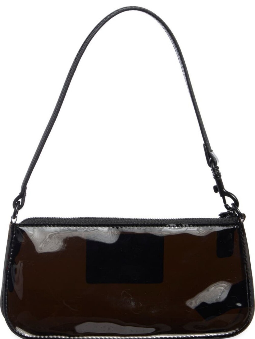 Kurt Geiger Highgate Vinyl Wristlet NEW - Picture 6 of 6